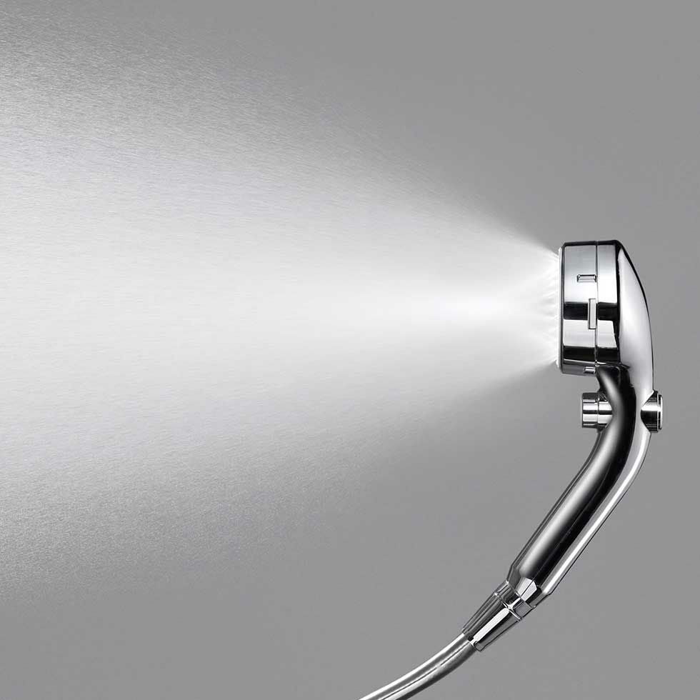 サロンセンスウルトラファインバブルシャワーヘッド（ミスト＆手元