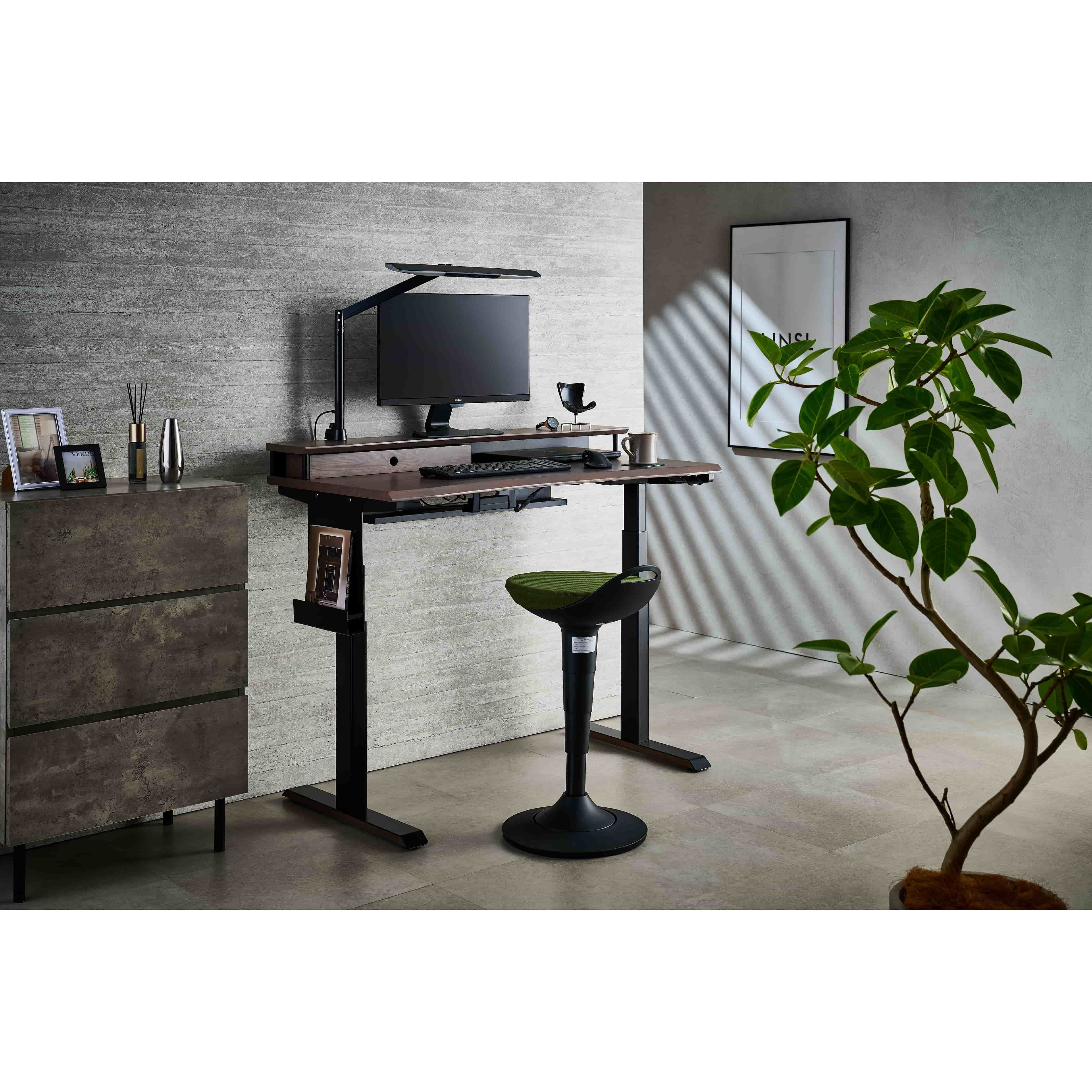 GENTLER ジェントラー 電動昇降デスク（120cm幅）KWD-570/KWD-670