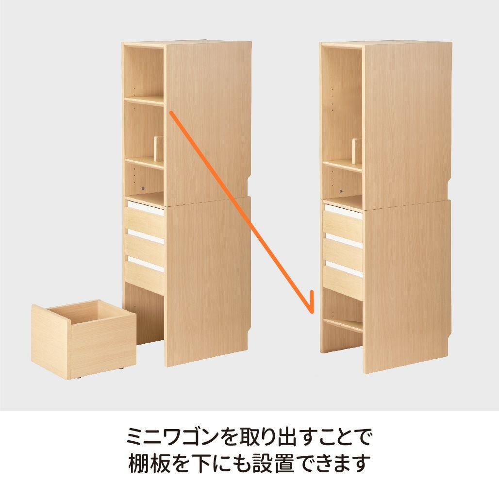 Fit-in DESK Famio ファミオキャビネットシェルフFDB-810/FDB-811