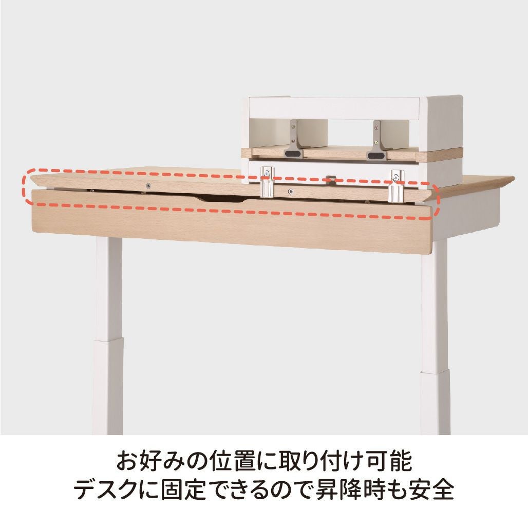 Fit-in DESK Famio ファミオデスクシェルフFDA-812/FDA-813 | コイズミ