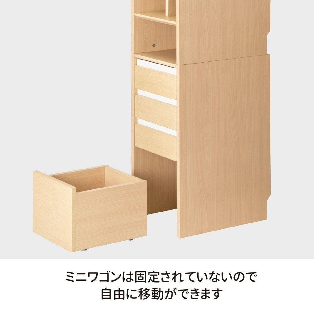 Fit-in DESK Lenos レノスキャビネットシェルフFDB-710/FDB-711