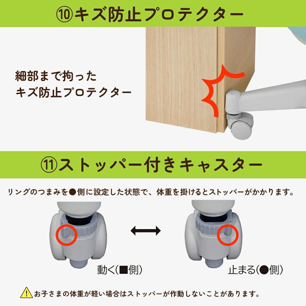 ハイブリッドチェア電動昇降デスク用（ファブリック）CDC-925/CDC-926