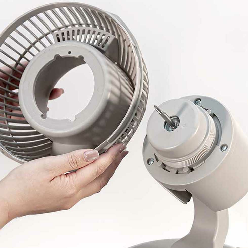 DCモータータイプサーキュレーター上だけモードKCF-1551 | コイズミ