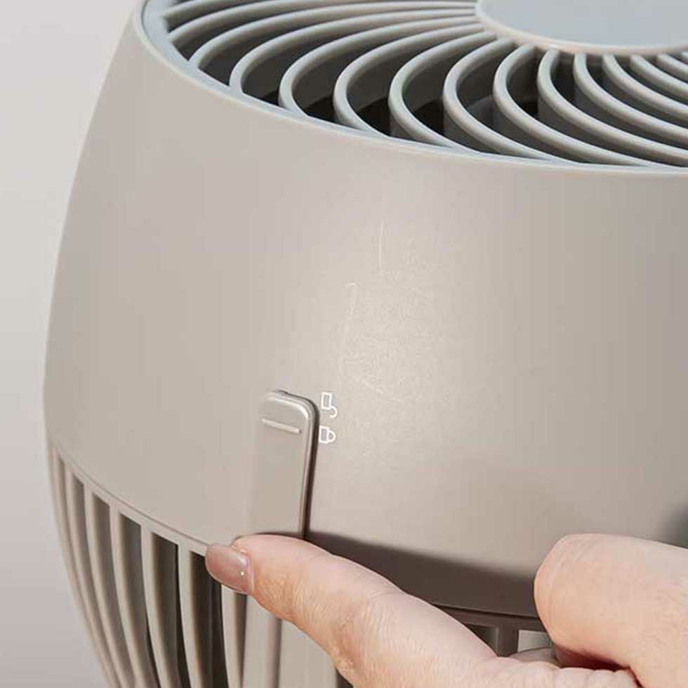 DCモータータイプサーキュレーター上だけモードKCF-1551 | コイズミ