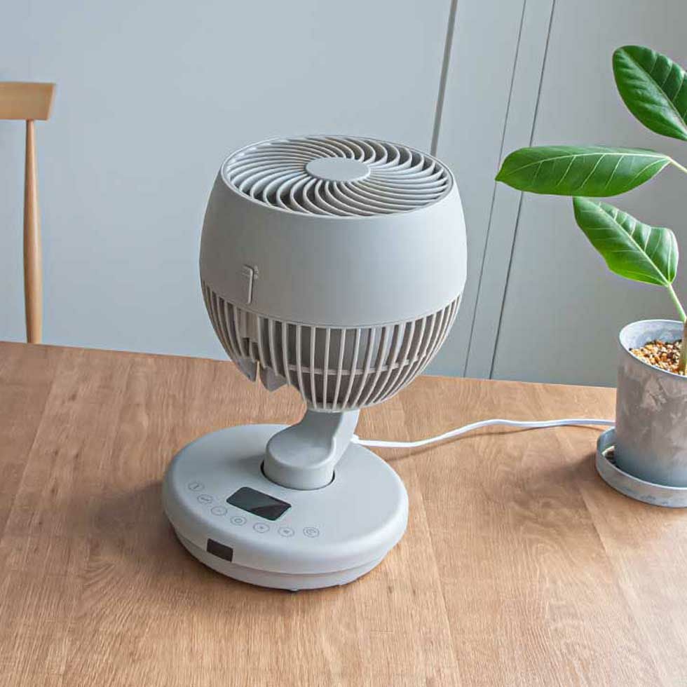 DCモータータイプサーキュレーター上だけモードKCF-1551 | コイズミ