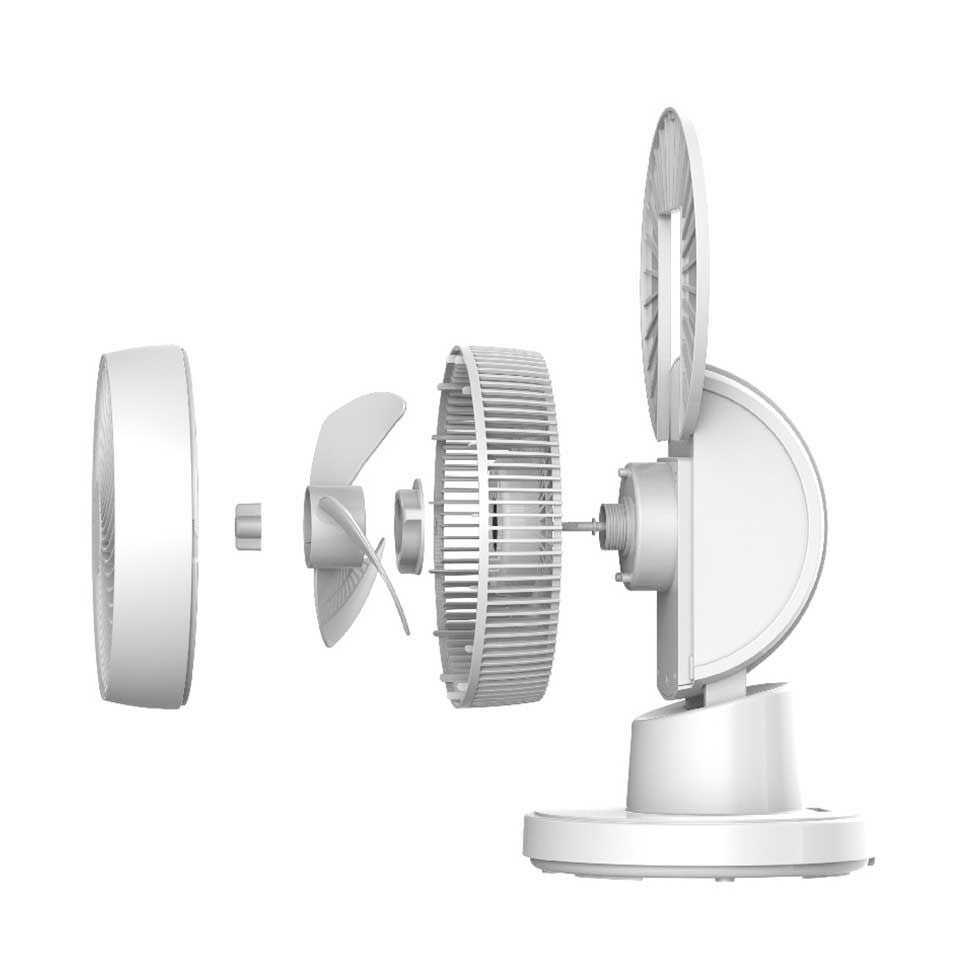 DCモータータイプサーキュレーターピタッと首振りKCF-1552 | コイズミ