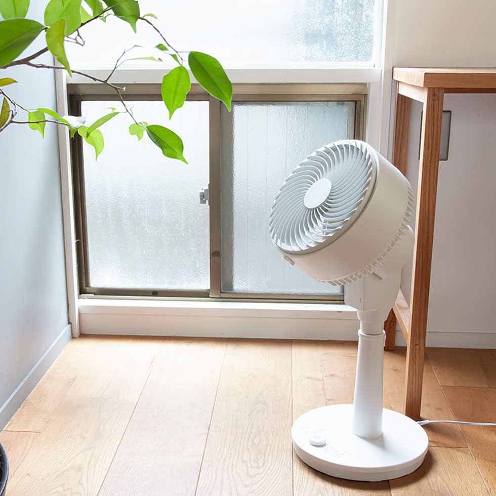 DCモータータイプサーキュレーター上だけモードKCF-1851 | コイズミ