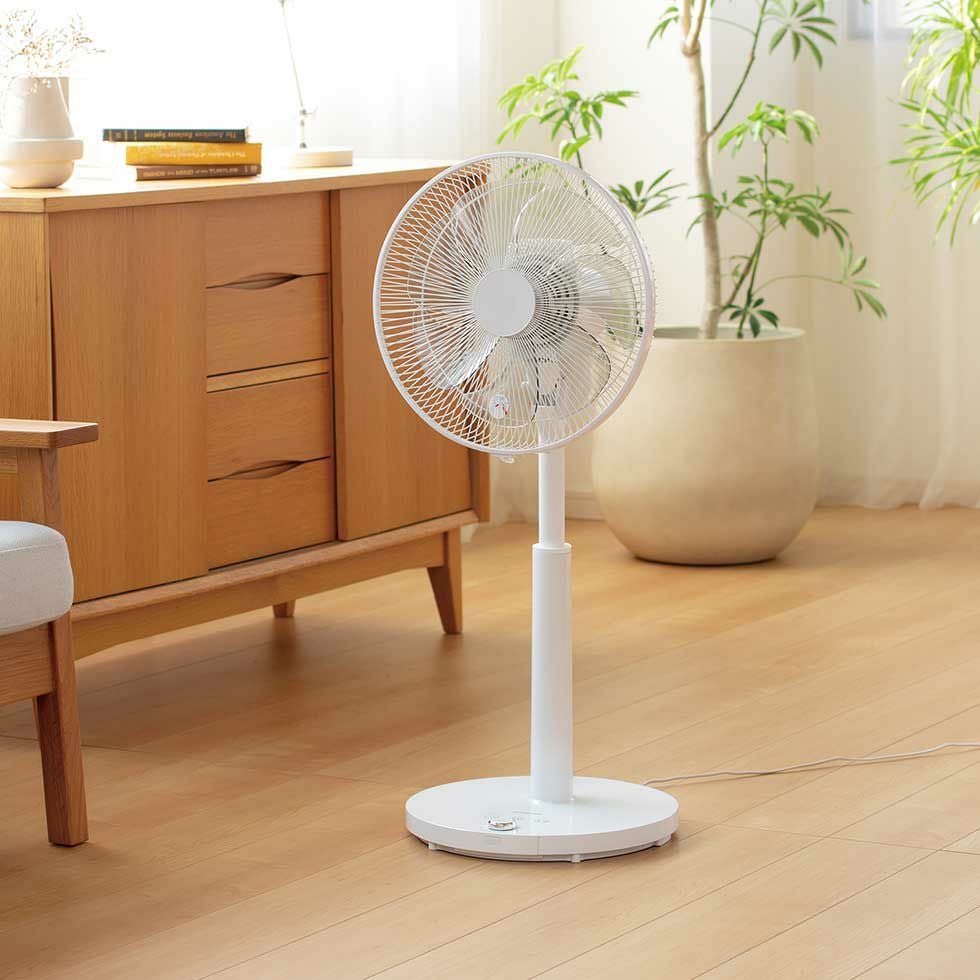 リビング扇風機DCモーター5分強風タイマーKLF-30252 | コイズミ