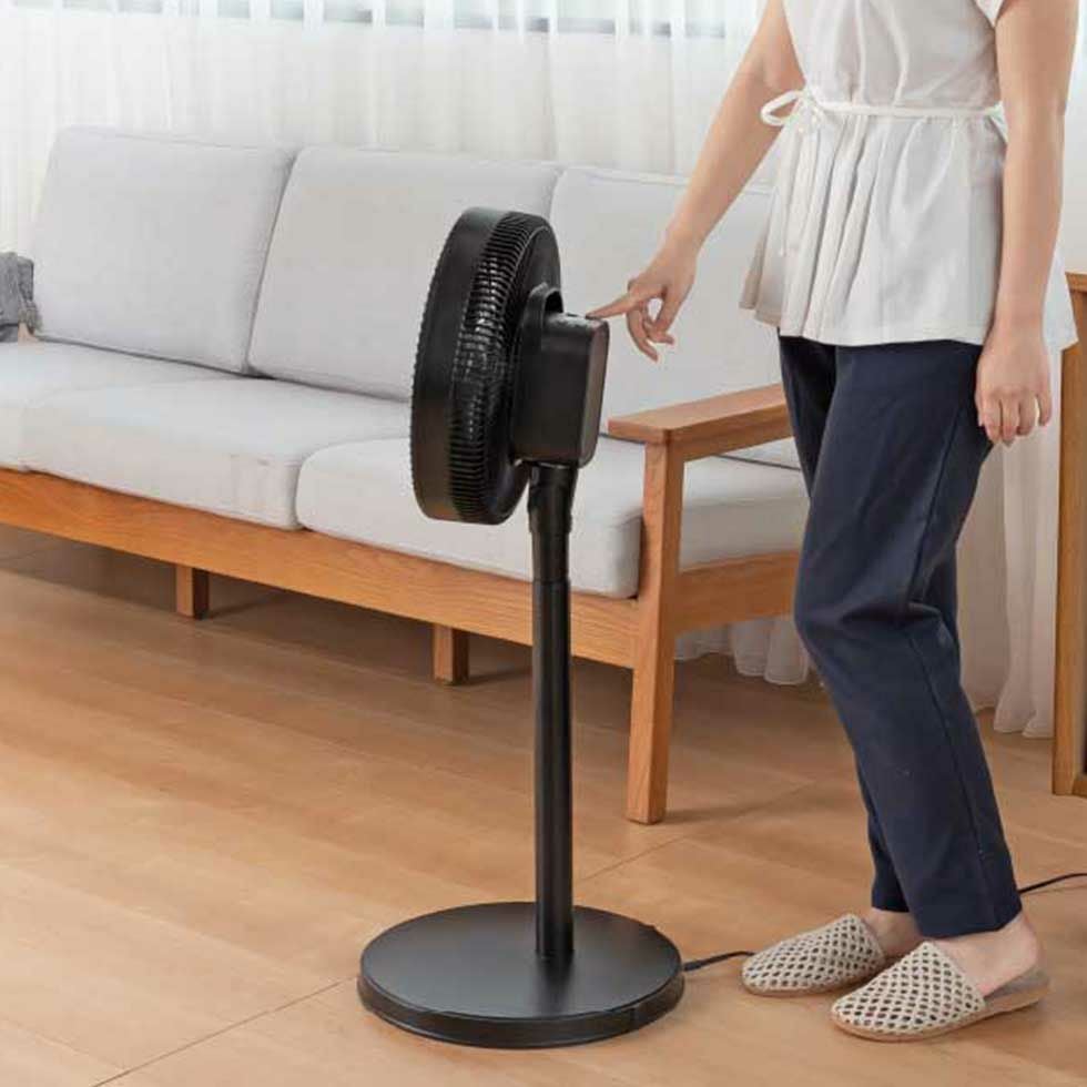 リビング扇風機DCモーターKLF-30253 | コイズミオンラインショップ