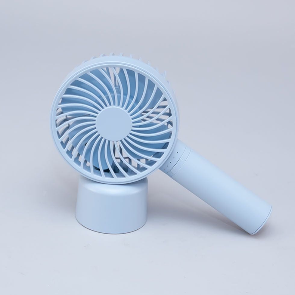 National 家庭用扇風機 水色 ゴリラの扇風機 ブルー ハンディファン 卓上ファン GRF-2601BBL【KA