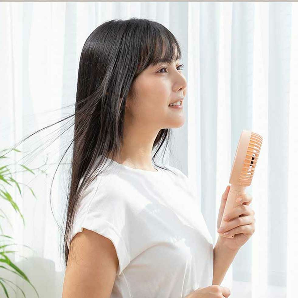 ハンディファンUSB充電式KPF-0951 | コイズミオンラインショップ