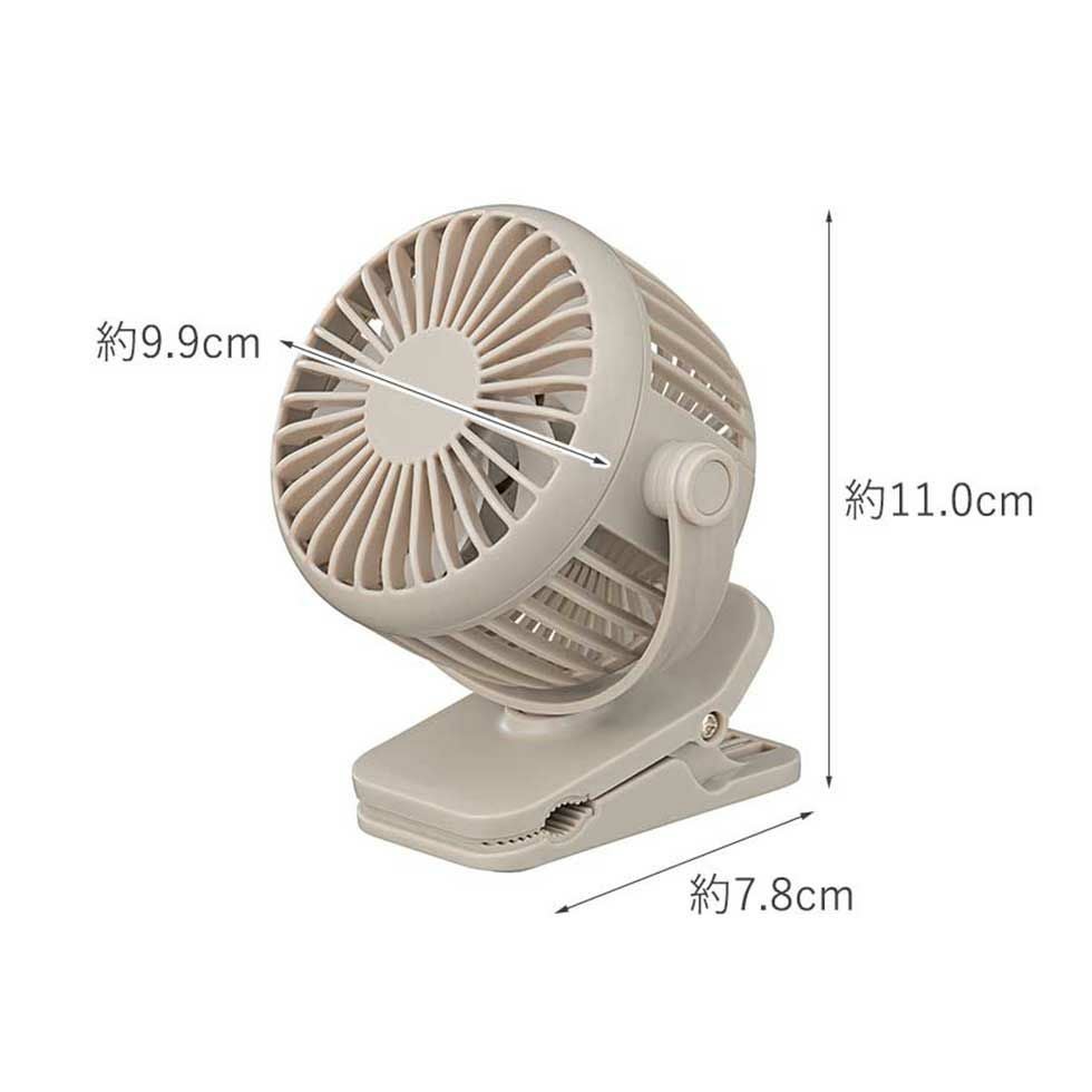 クリップファンミニKFF-0658 | コイズミオンラインショップ