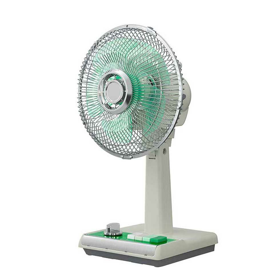 レトロデザインミニ扇風機KLF-2057 | コイズミオンラインショップ
