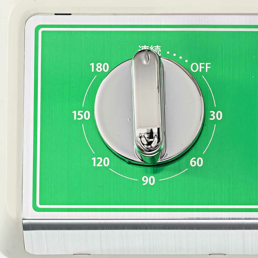 レトロデザインミニ扇風機KLF-2057 | コイズミオンラインショップ