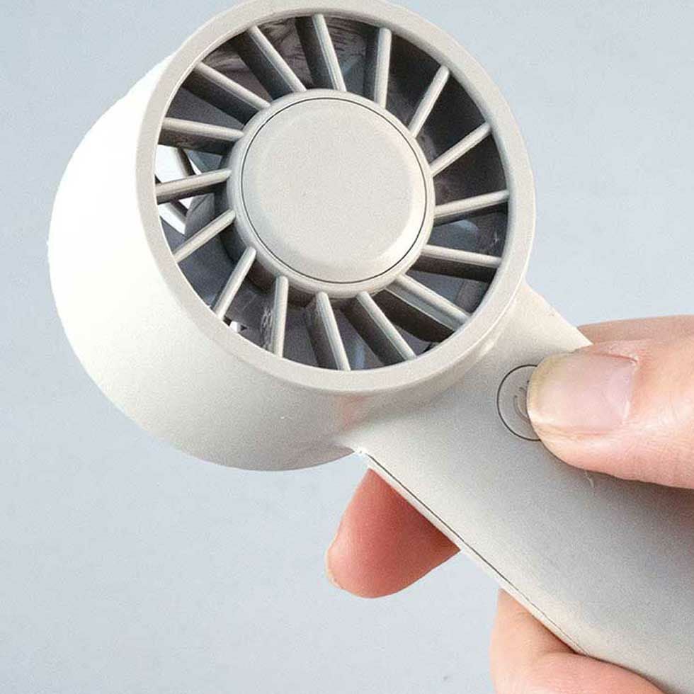 ハンディファン ミニUSB充電式KPF-0551 | コイズミオンラインショップ