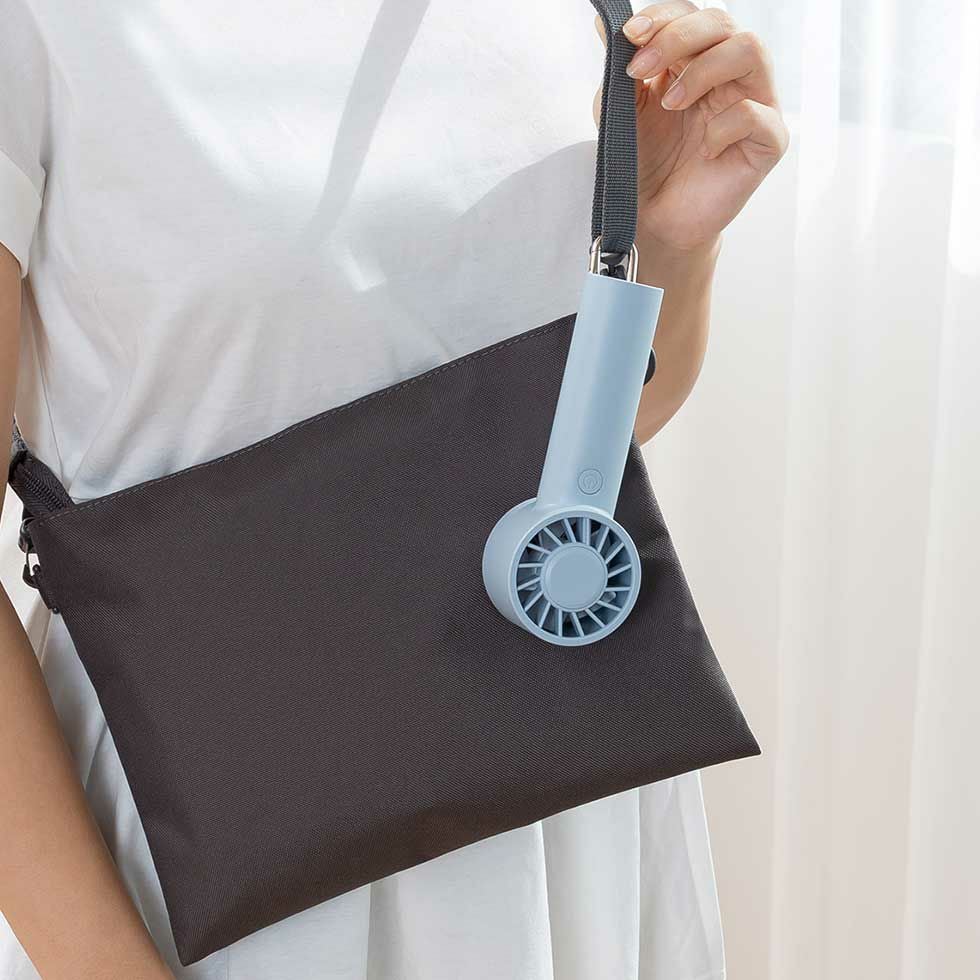 ハンディファン ミニUSB充電式KPF-0551 | コイズミオンラインショップ