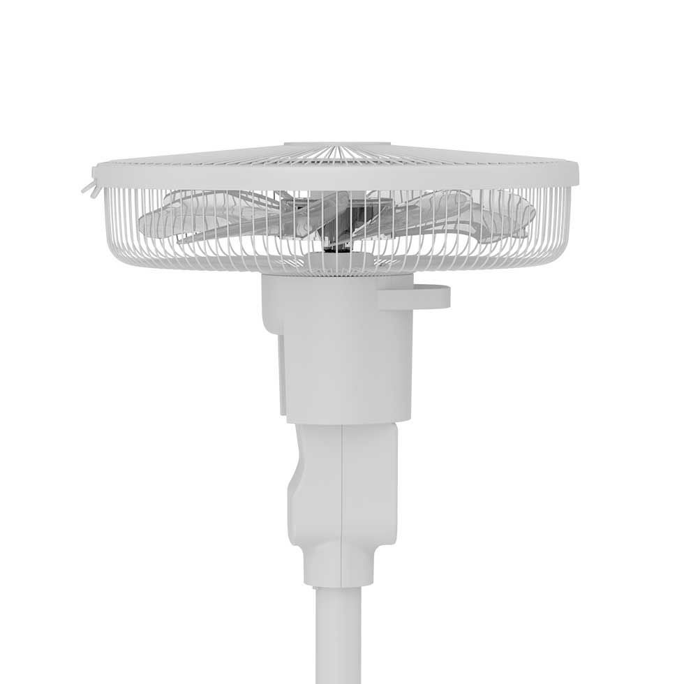 リビング扇風機DCモーターピタッと首振りKLF-30251 | コイズミ