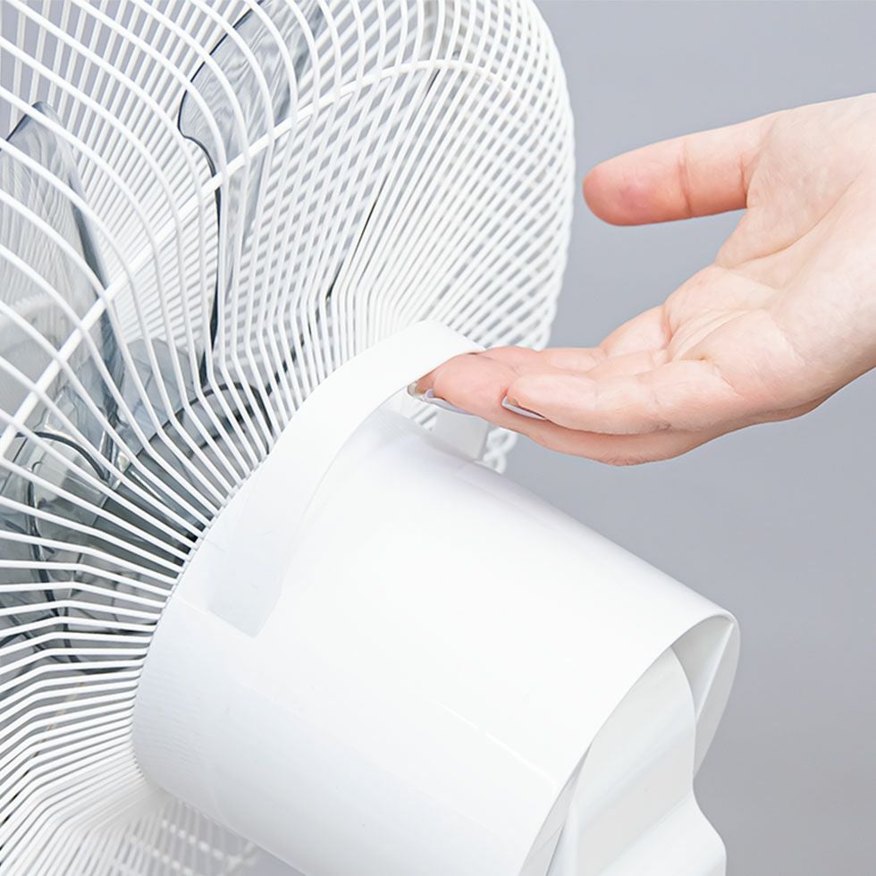 リビング扇風機DCモーターピタッと首振りKLF-30251 | コイズミ