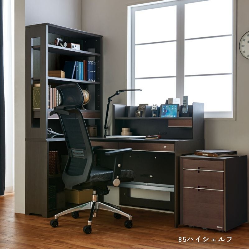 WISE ワイズ85cmハイシェルフKWB-253/KWB-653 | コイズミオンライン