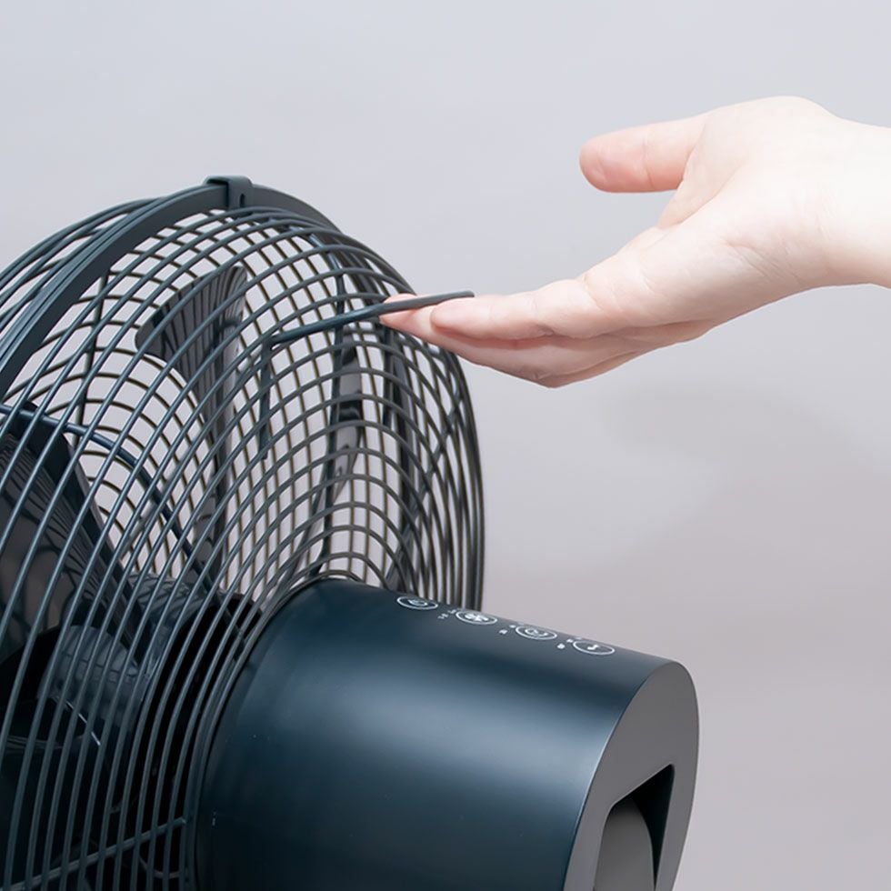 リビング扇風機DCモーターメタル調デザインKLF-3057 | コイズミ