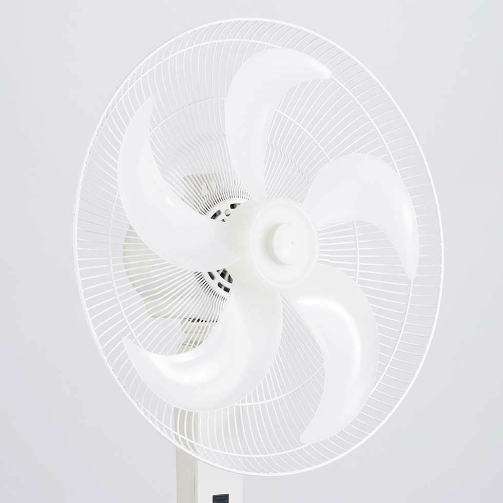 17年制　業務用扇風機 大型 ホワイト フロア扇風機KLF-4051 | コイズミオンラインショップ