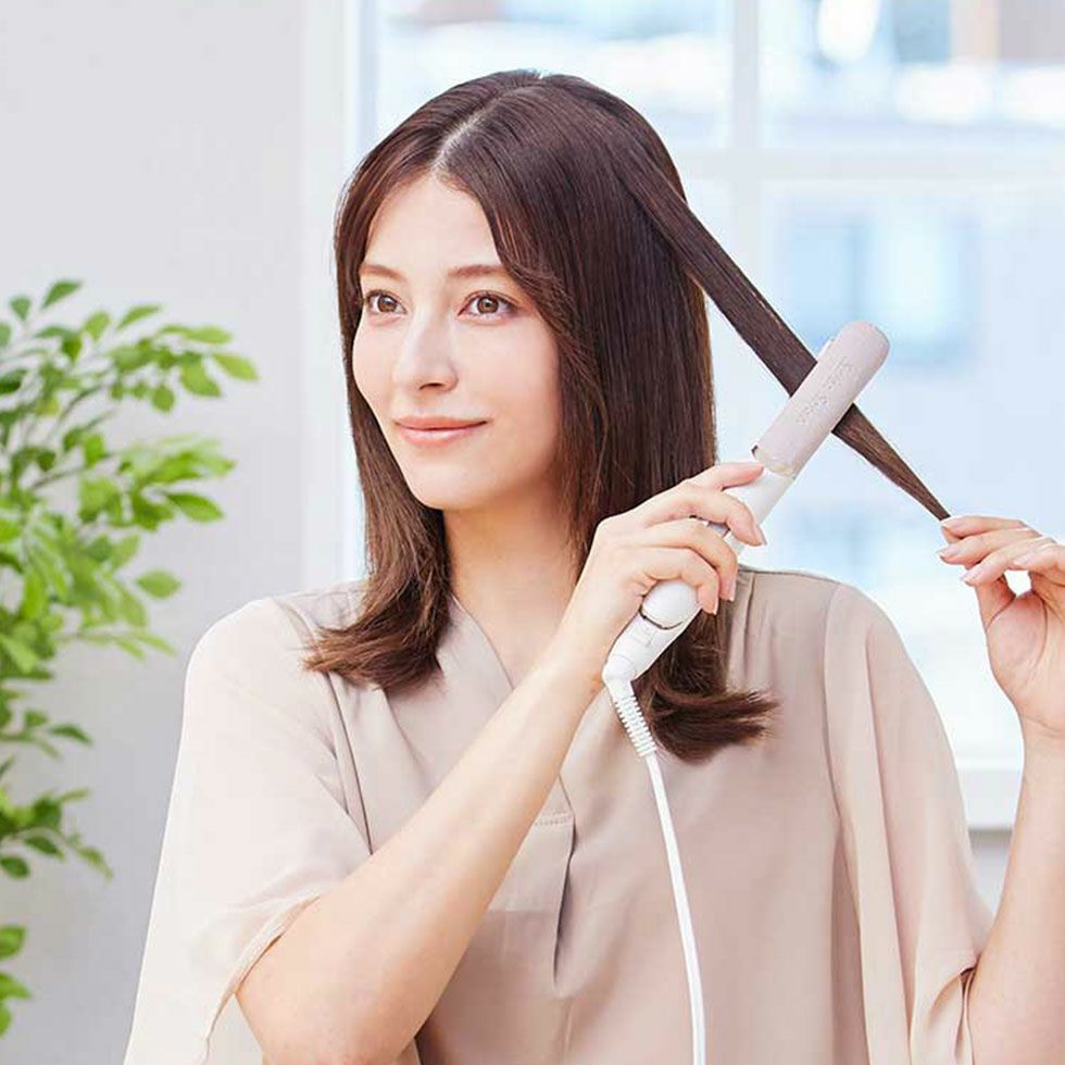 サロンセンスマイナスイオンストレートアイロンKHS-8771 | コイズミ