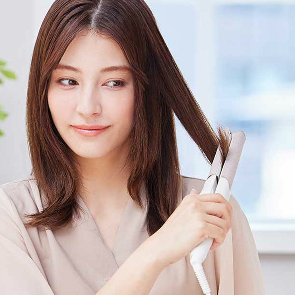 サロンセンスマイナスイオンストレートアイロンKHS-8771 | コイズミ