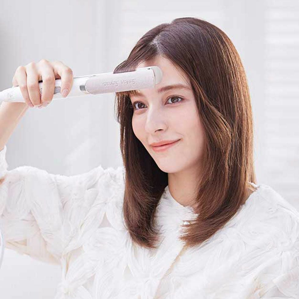 サロンセンスマイナスイオンストレートアイロンKHS-8771 | コイズミ