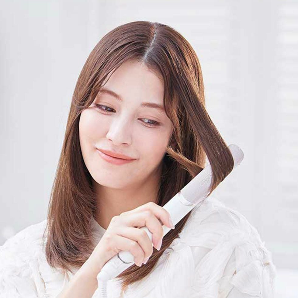 サロンセンスマイナスイオンストレートアイロンKHS-8771 | コイズミ