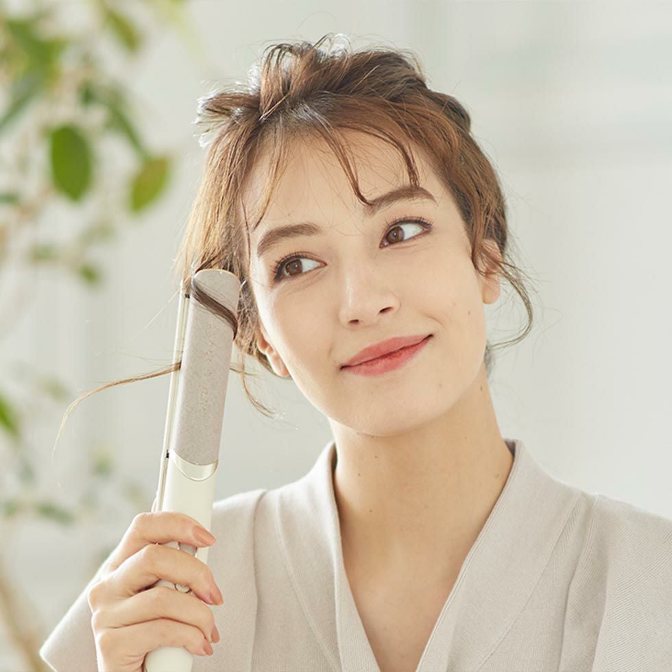 サロンセンスマイナスイオンストレートアイロンKHS-8771 | コイズミ