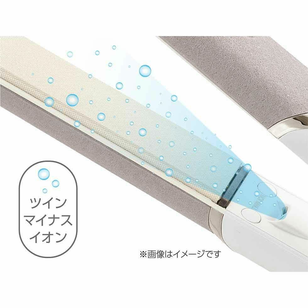 サロンセンスマイナスイオンストレートアイロンKHS-8771 | コイズミ