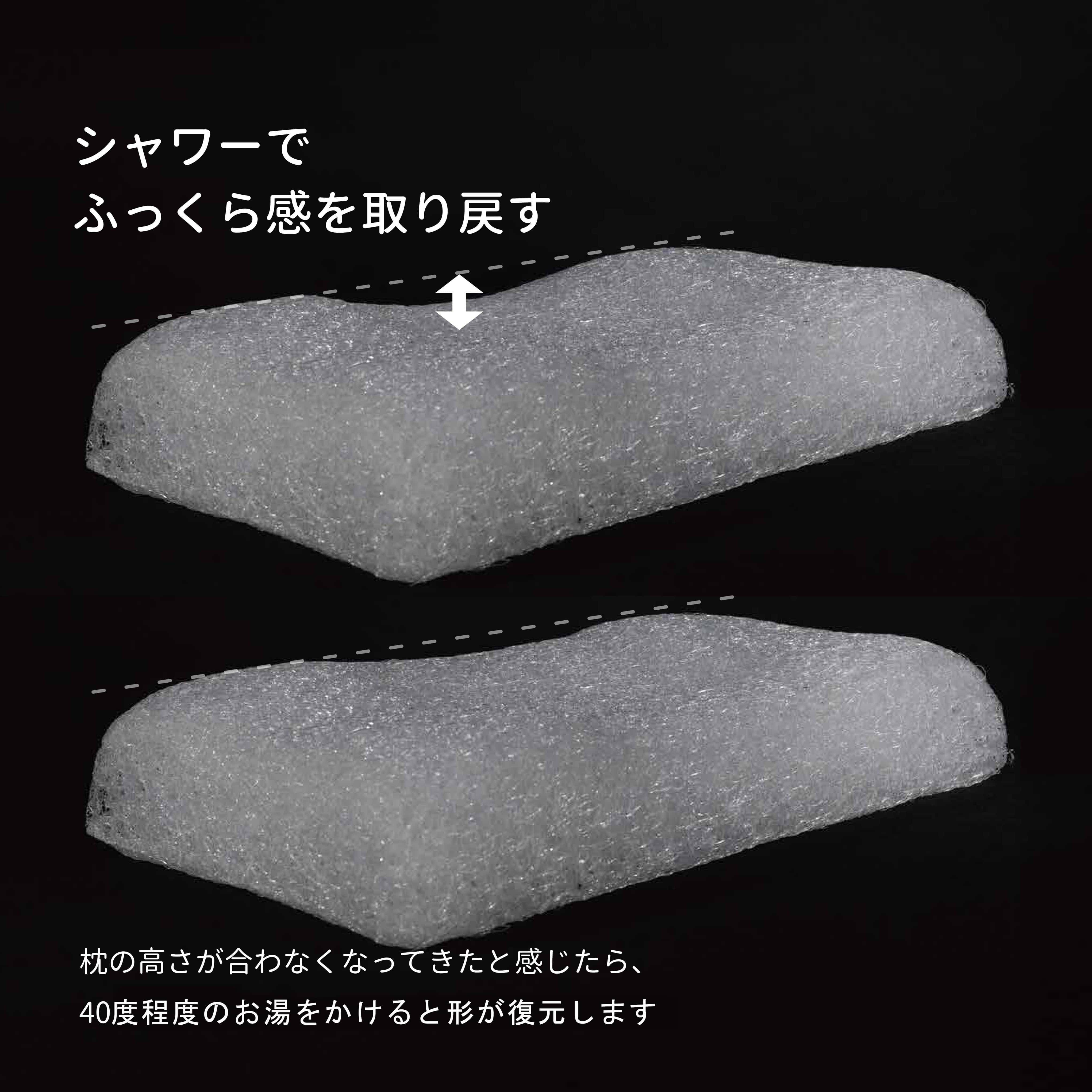L-WAVE pillowエルウェーブピロー洗えるまくらLWP-50/LWP-49
