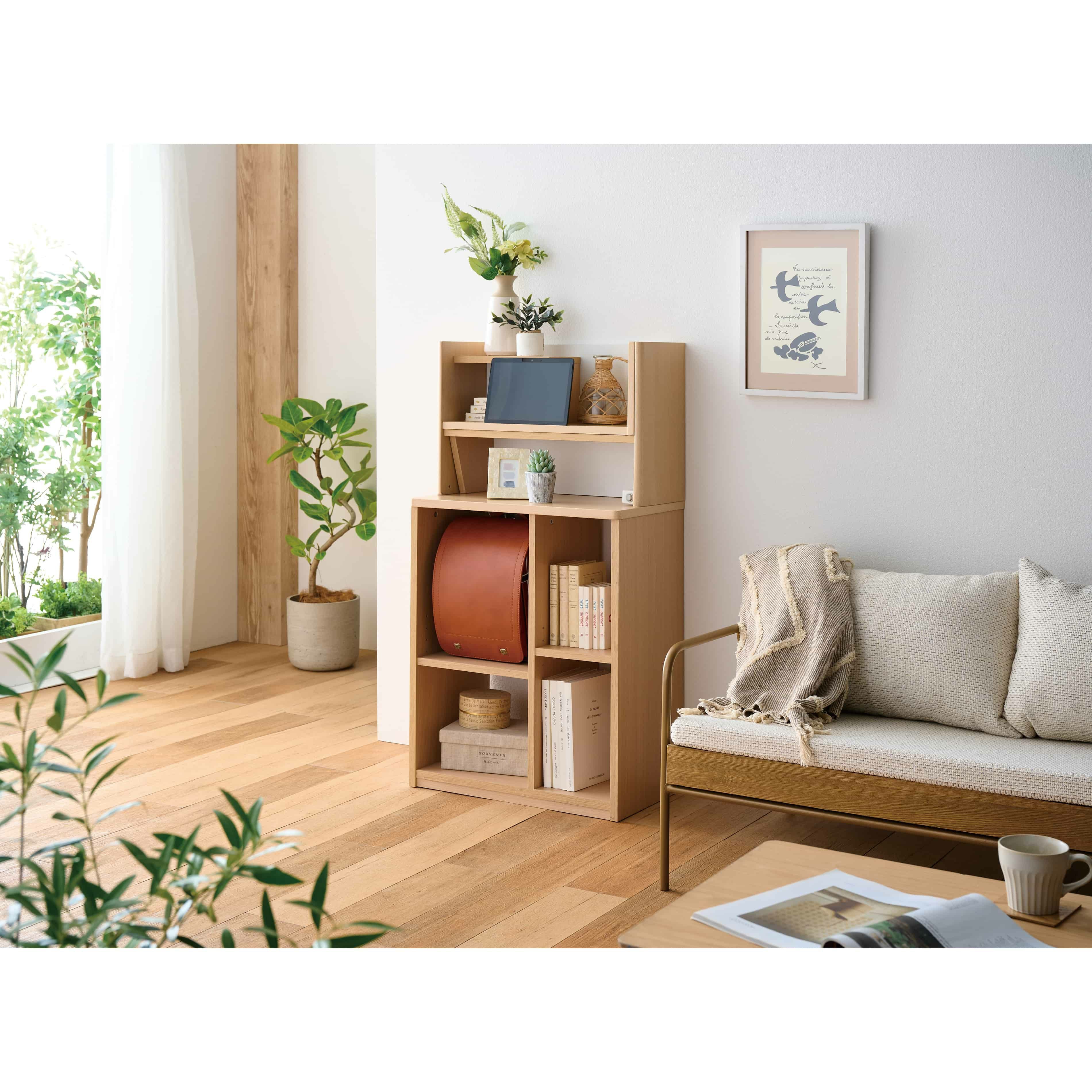 在庫限り】ステップアップデスクM minimal ミニマルデスクMDF-151/MDF