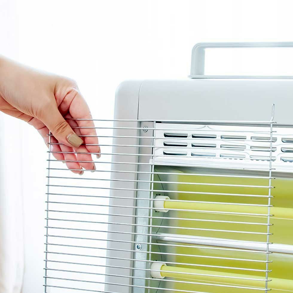 電気ストーブ石英管ヒーターKEH-0955 | コイズミオンラインショップ