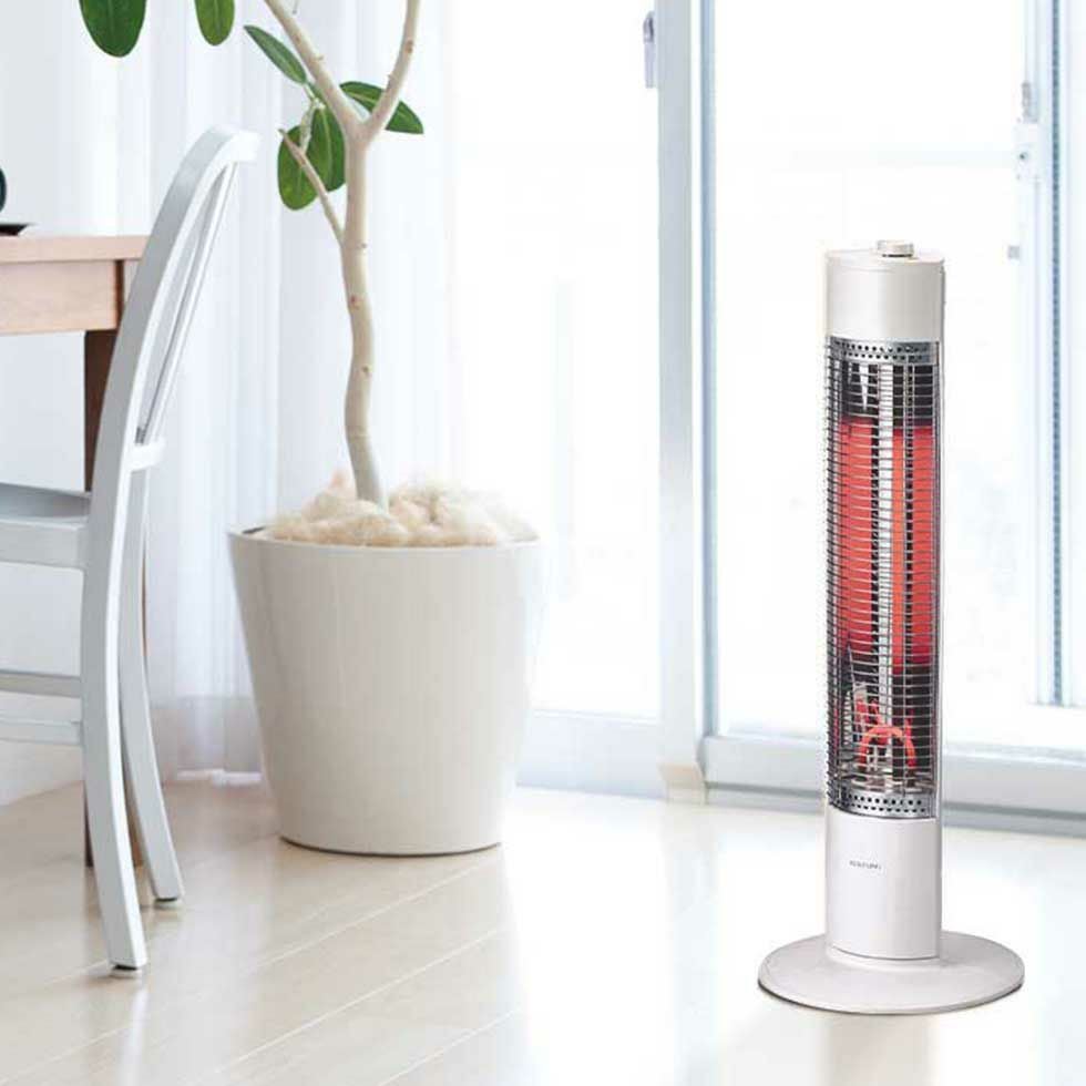 販売終了】シーズヒーター遠赤電気ストーブKSS-08252 | コイズミ