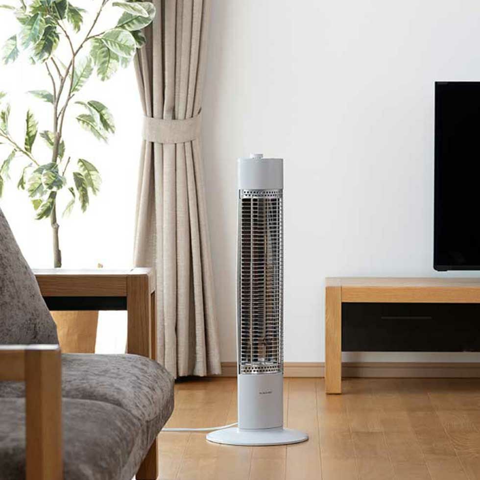 販売終了】シーズヒーター遠赤電気ストーブKSS-08252 | コイズミ