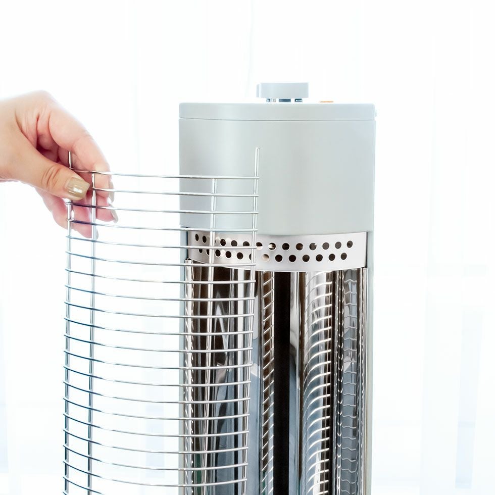 販売終了】シーズヒーター遠赤電気ストーブKSS-08252 | コイズミ