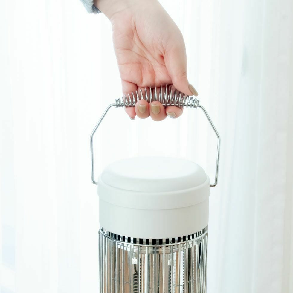 カーボンヒーターレトロデザイン遠赤電気ストーブKKH-0658 | コイズミ