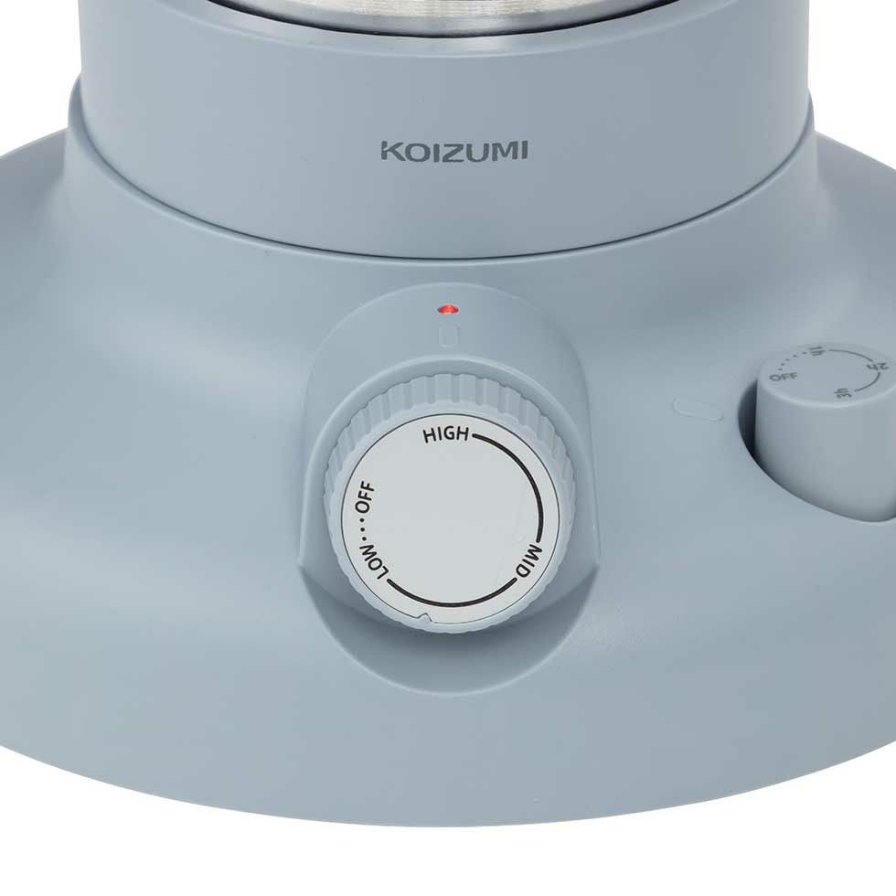 カーボンヒーターレトロデザイン遠赤電気ストーブKKH-0651 | コイズミ