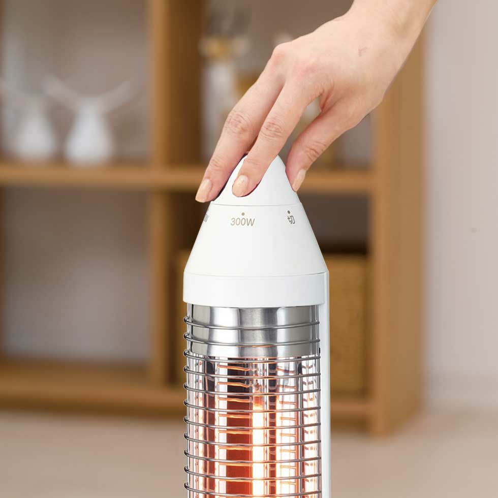 グラファイトヒーターサクラクレパスコラボ遠赤電気ストーブKKS-06253