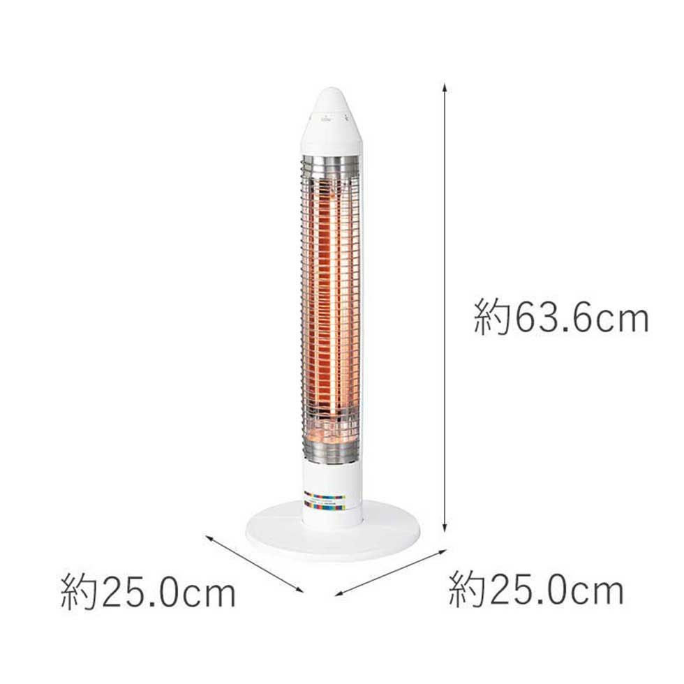 グラファイトヒーターサクラクレパスコラボ遠赤電気ストーブKKS-06253