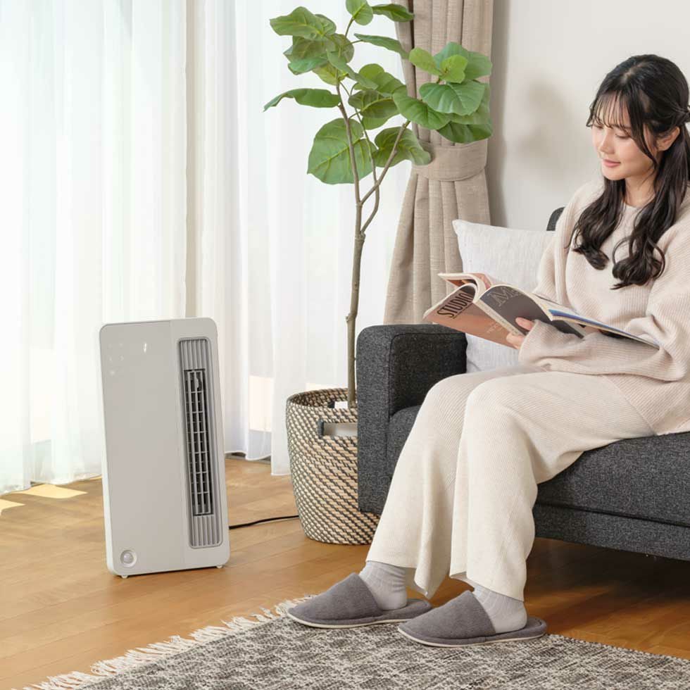 セラミックヒーターKPH-1257 | コイズミオンラインショップ