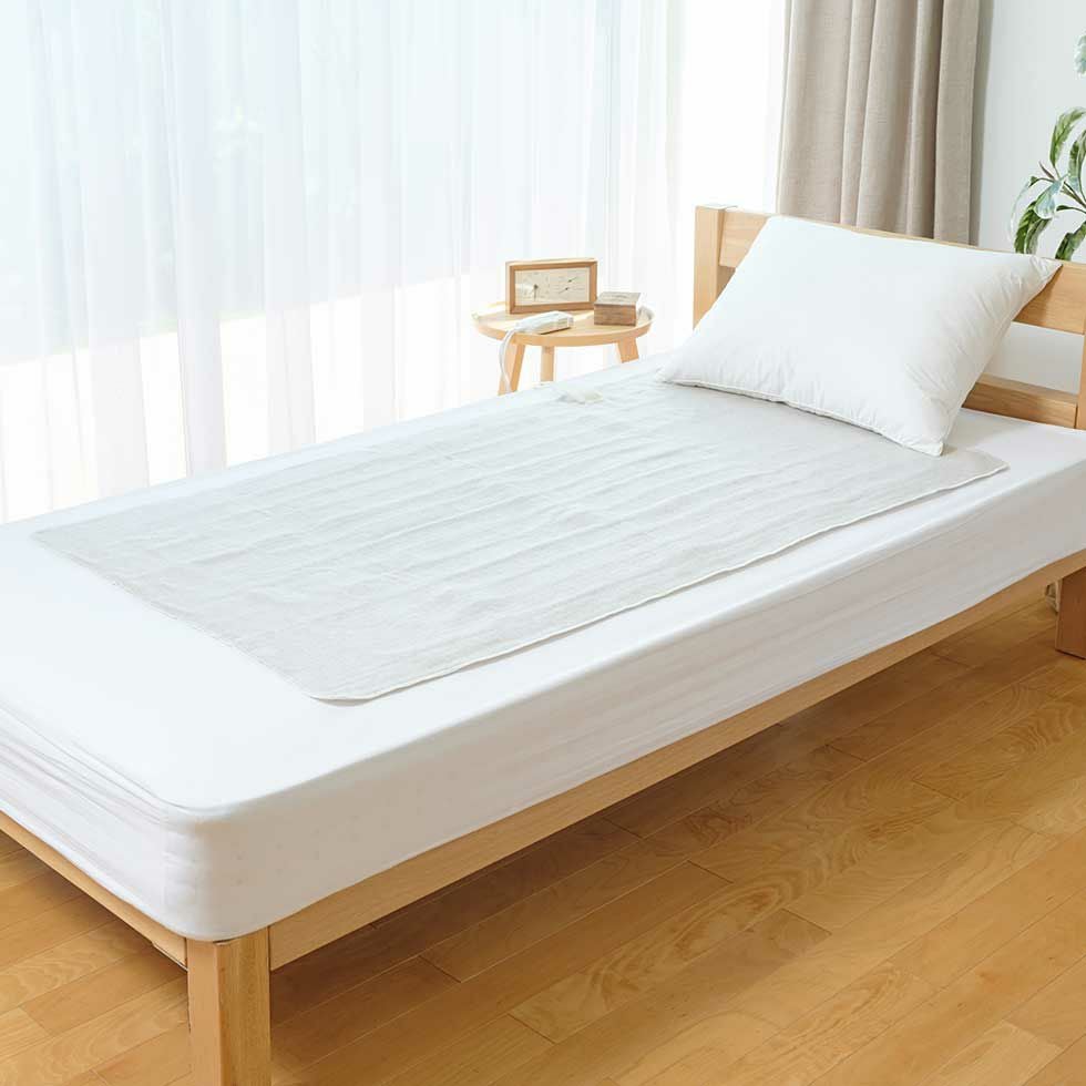 電気毛布（敷き）電磁波カット140x80cmKDS-50256D | コイズミ