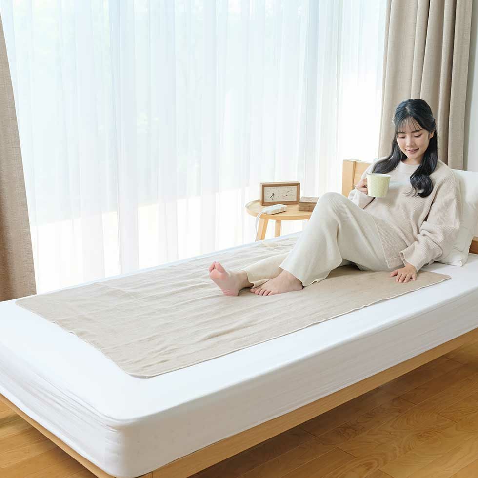 電気毛布（敷き）電磁波カット140x80cmKDS-50256D | コイズミ