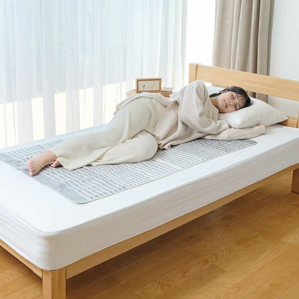MTG ULMO 電気毛布 ベージュ 電気毛布（敷き）130x80cmKDS-40251 | コイズミオンラインショップ