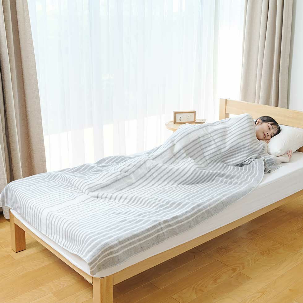 電気毛布（掛け敷き）188x120cmKDK-60251 | コイズミオンラインショップ