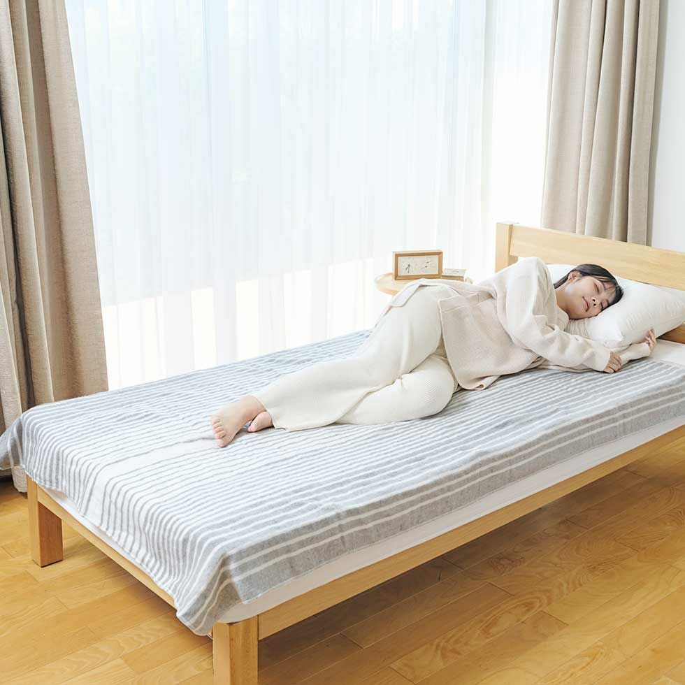 電気毛布（掛け敷き）188x120cmKDK-60251 | コイズミオンラインショップ