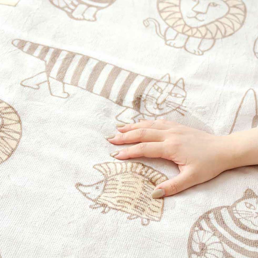 電気毛布(掛け敷き)リサ・ラーソン188x120cmKDK-L504 | コイズミ