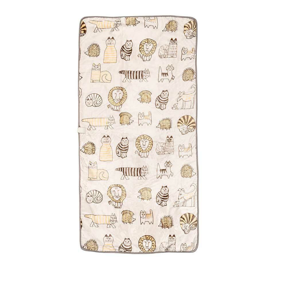 販売終了】ラビットファー調電気掛敷毛布188×120cmKDK-75241R