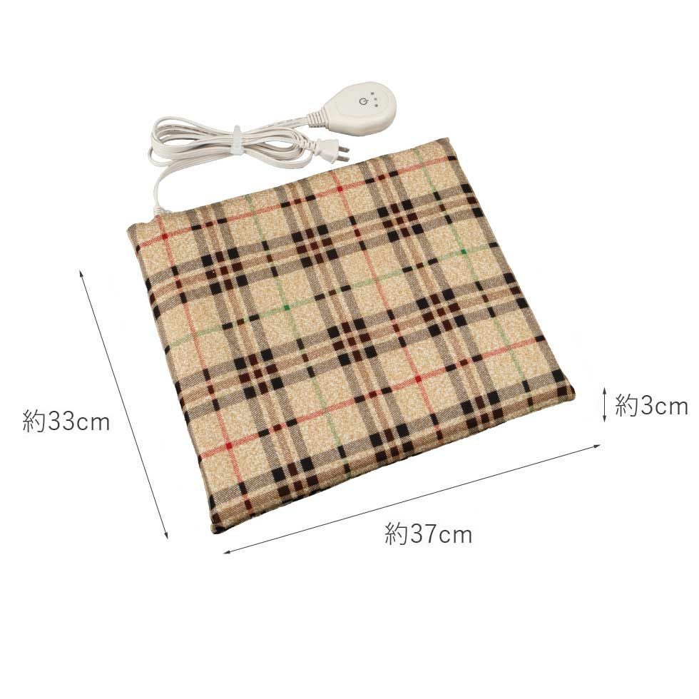 ソフト電気あんか（温度調節タイプ）KSA-03254 | コイズミオンライン